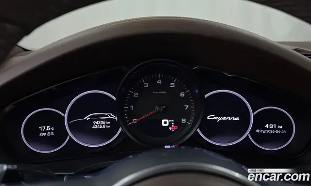 Porsche Cayenne 2022 3.0 автомат (гидро), миниатюра 11 Porsche Cayenne 2022 3.0 автомат (гидро), миниатюра 11