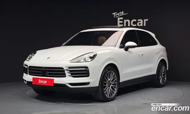 Porsche Cayenne, 2022, 44 396 км