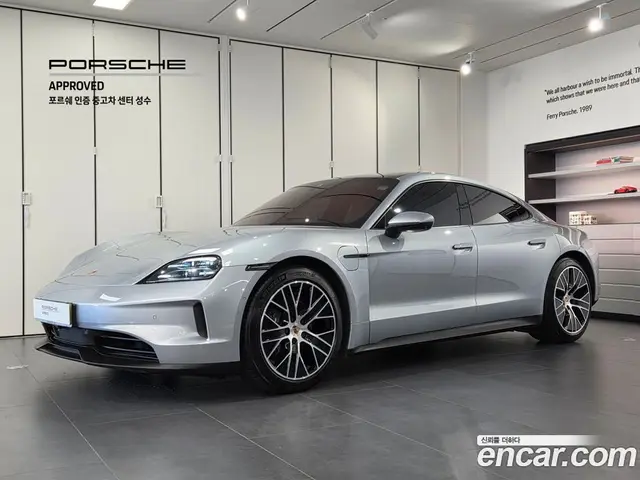 Porsche Taycan, 2024, 23 200 км