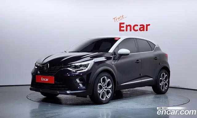 Renault (Samsung) Captur, 2020, 95 140 км