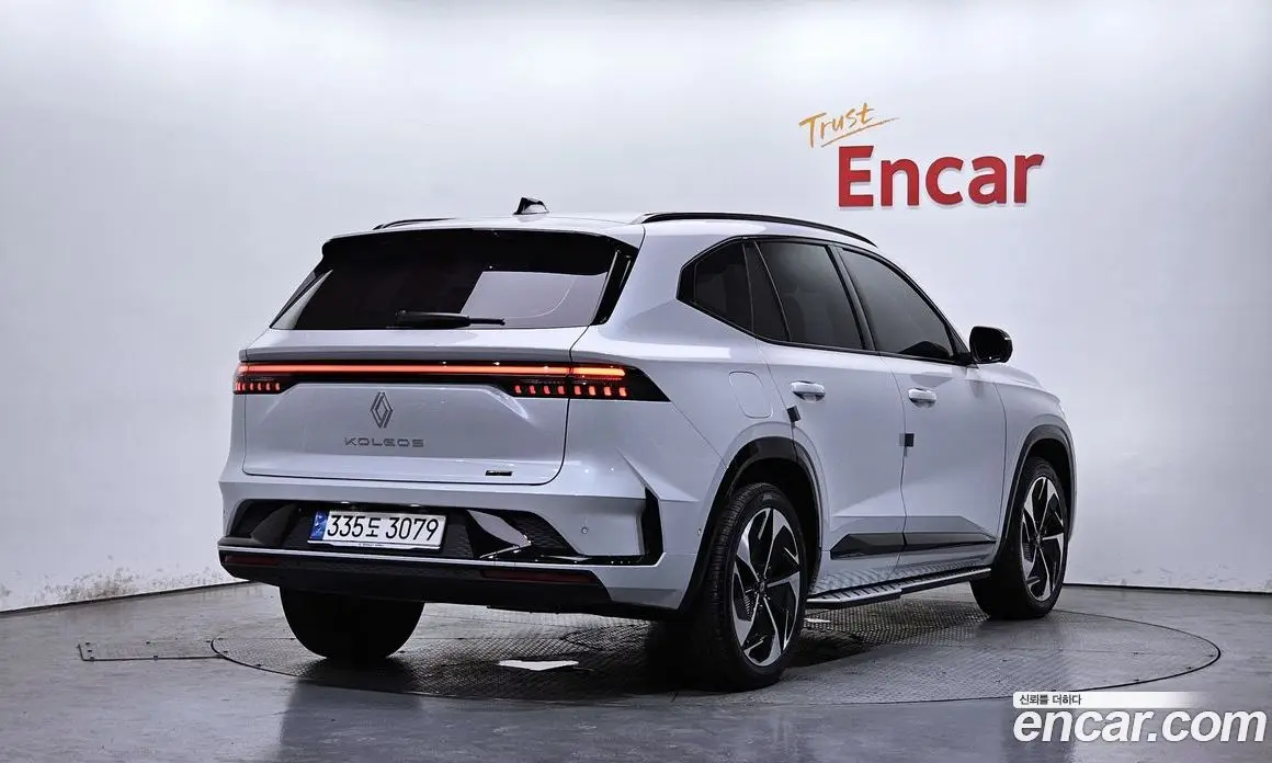 Renault (Samsung) Grand Koleos 2024 1.5 автомат (гидро), фото 1 Renault (Samsung) Grand Koleos 2024 1.5 автомат (гидро), фото 1