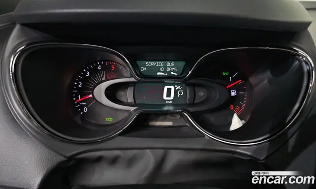 Renault (Samsung) QM3 2016 1.5 автомат (гидро), миниатюра 10