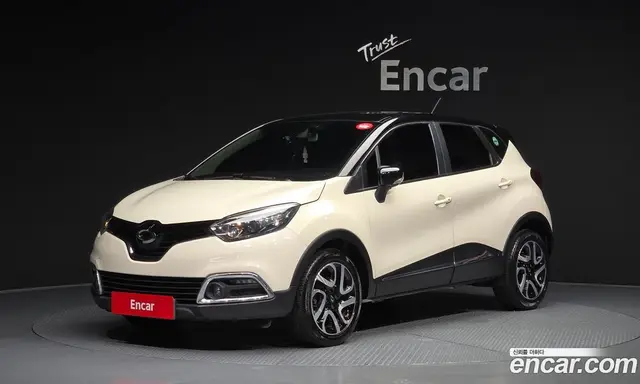 Renault (Samsung) QM3, 2016, 126 561 км