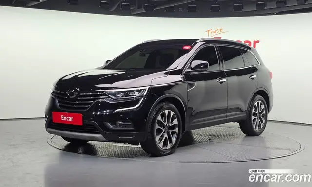 Renault (Samsung) QM6, 2016, 198 749 км