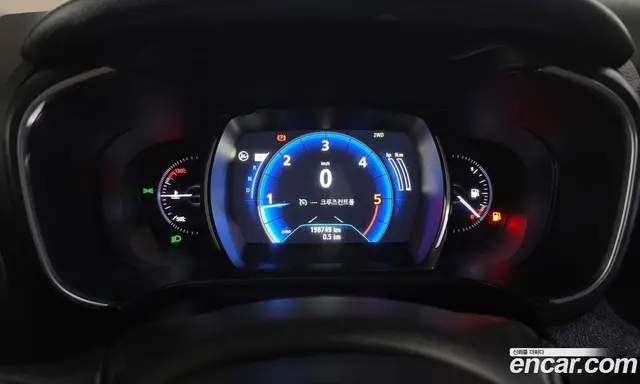 Renault (Samsung) QM6 2016 2.0 автомат (гидро), миниатюра 8