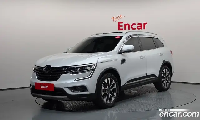 Renault (Samsung) QM6, 2016, 149 856 км