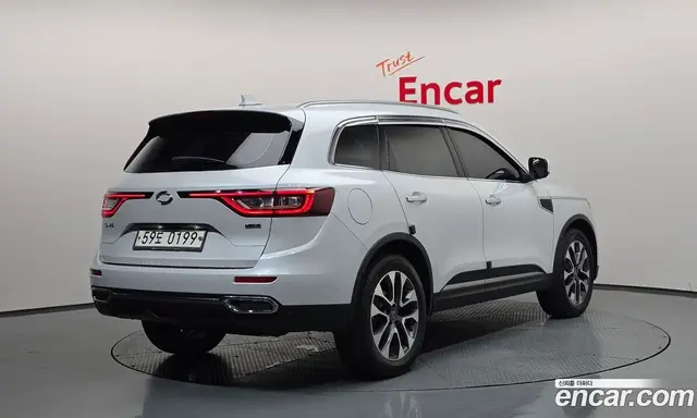 Renault (Samsung) QM6 2016 2.0 автомат (гидро), миниатюра 2