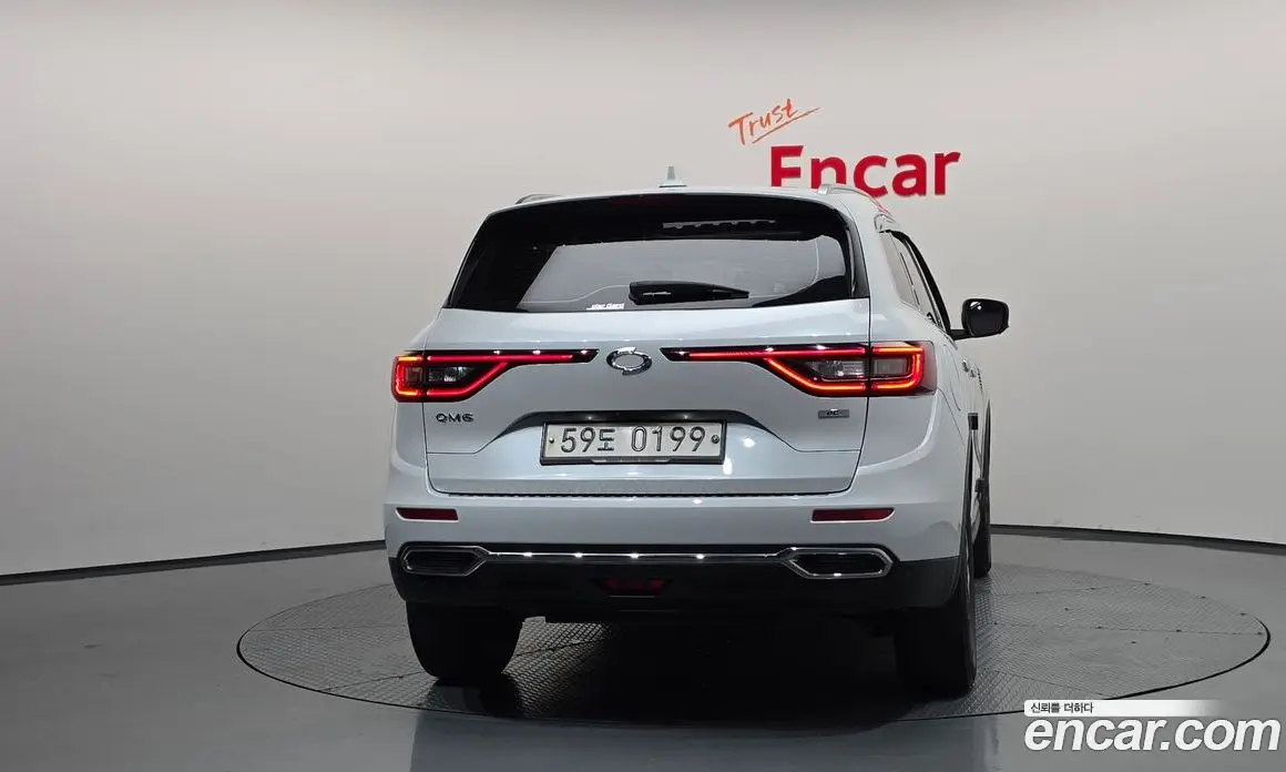 Renault (Samsung) QM6 2016 2.0 автомат (гидро), фото 4