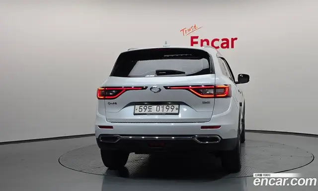 Renault (Samsung) QM6 2016 2.0 автомат (гидро), миниатюра 4