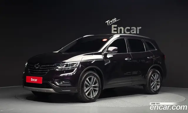 Renault (Samsung) QM6, 2017, 74 346 км