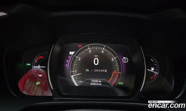 Renault (Samsung) QM6 2017 2.0 автомат (гидро), миниатюра 11