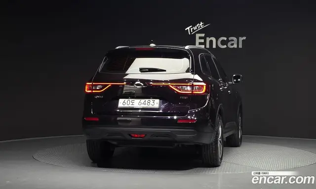 Renault (Samsung) QM6 2017 2.0 автомат (гидро), миниатюра 4