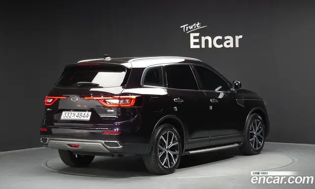 Renault (Samsung) QM6, 2019, 62 652 км