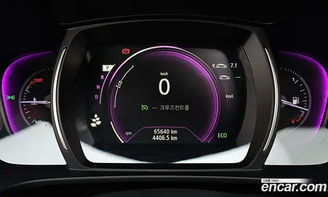 Renault (Samsung) QM6 2019 2.0 автомат (гидро), миниатюра 11