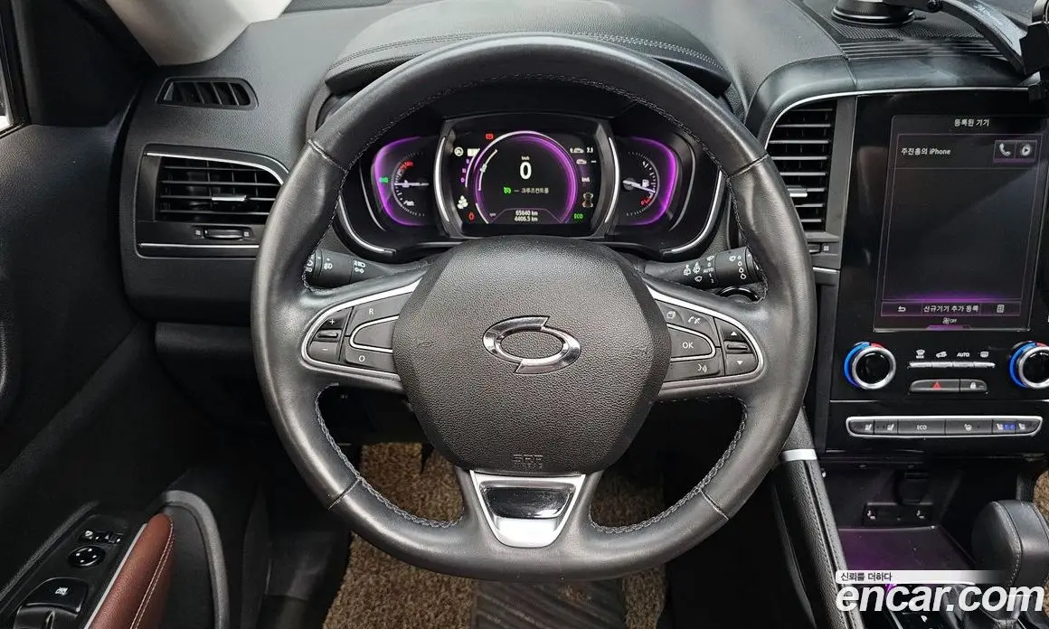 Renault (Samsung) QM6 2019 2.0 автомат (гидро), фото 19