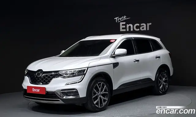 Renault (Samsung) QM6, 2021, 31 836 км