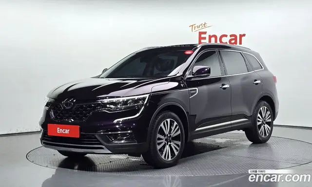 Renault (Samsung) QM6, 2022, 51 612 км