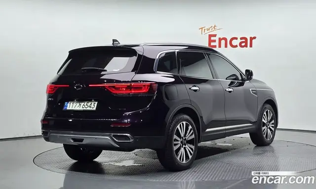 Renault (Samsung) QM6 2022 2.0 автомат (гидро), миниатюра 2