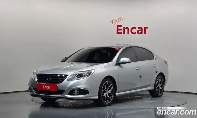 Renault (Samsung) SM5, 2014, 41 842 км