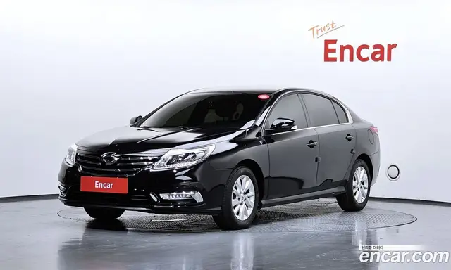 Renault (Samsung) SM5, 2017, 107 223 км