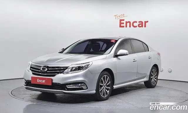 Renault (Samsung) SM5, 2018, 112 821 км