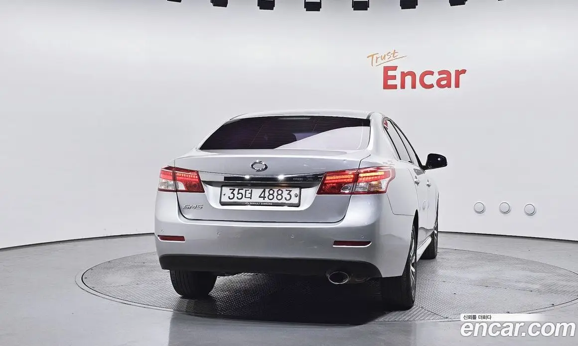 Renault (Samsung) SM5 2018 2.0 автомат (гидро), фото 4