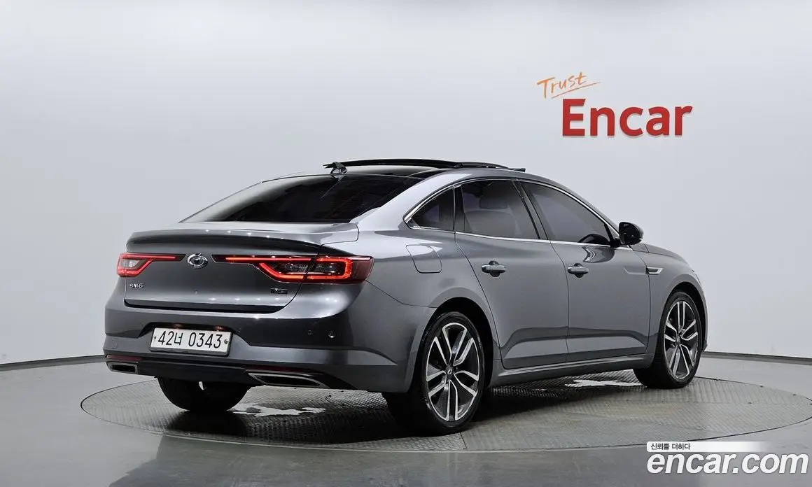 Renault (Samsung) SM6 2016 1.6 автомат (гидро), фото 1 Renault (Samsung) SM6 2016 1.6 автомат (гидро), фото 1