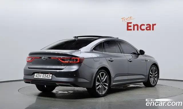 Renault (Samsung) SM6, 2016, 92 228 км