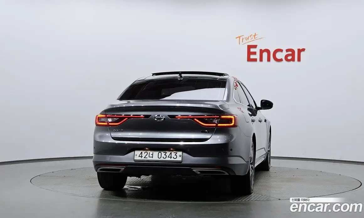 Renault (Samsung) SM6 2016 1.6 автомат (гидро), фото 3 Renault (Samsung) SM6 2016 1.6 автомат (гидро), фото 3