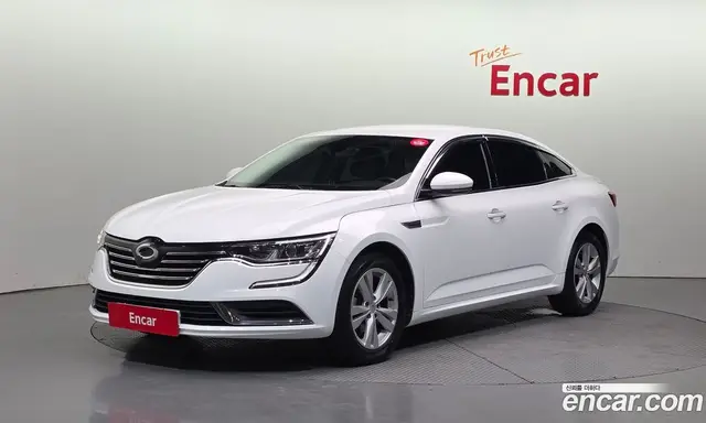 Renault (Samsung) SM6, 2018, 101 132 км