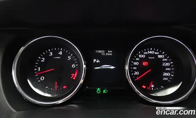 Renault (Samsung) SM7 2013 2.5 автомат (гидро), миниатюра 11