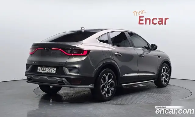 Renault (Samsung) XM3, 2020, 23 176 км