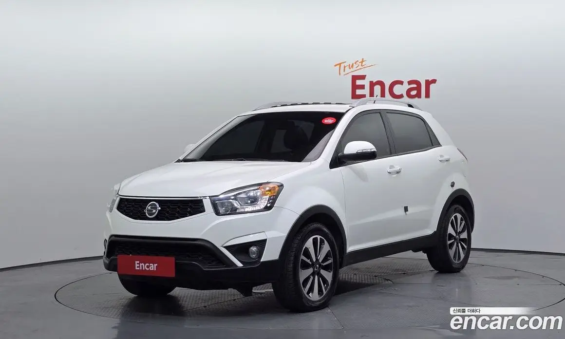 SsangYong Korando 2013 2.0 автомат (гидро), фото 1 SsangYong Korando 2013 2.0 автомат (гидро), фото 1