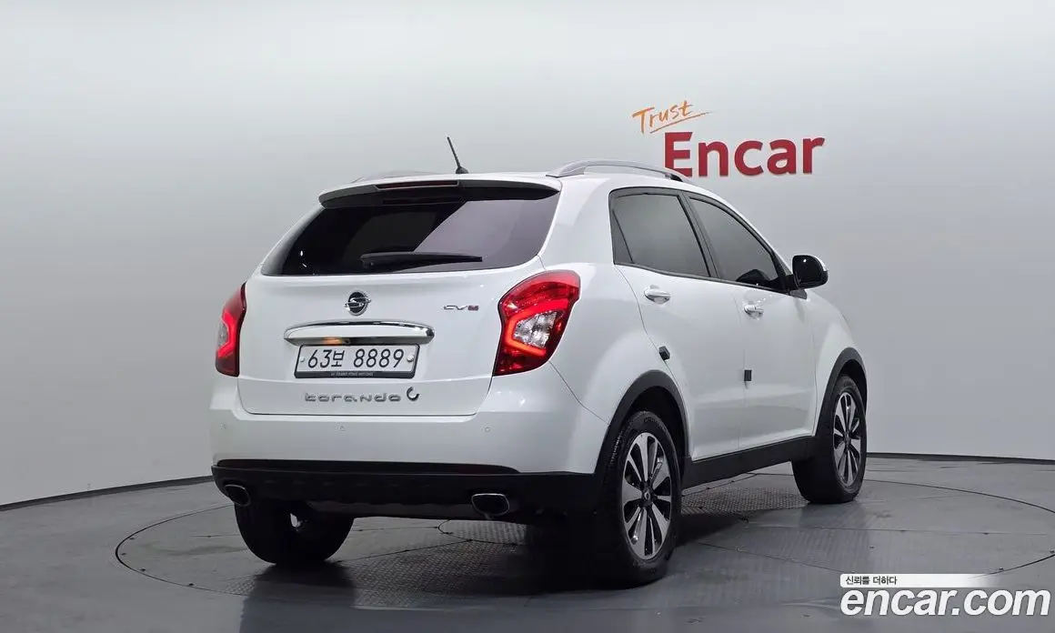 SsangYong Korando 2013 2.0 автомат (гидро), фото 2 SsangYong Korando 2013 2.0 автомат (гидро), фото 2