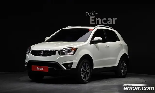 SsangYong Korando, 2015, 91 294 км