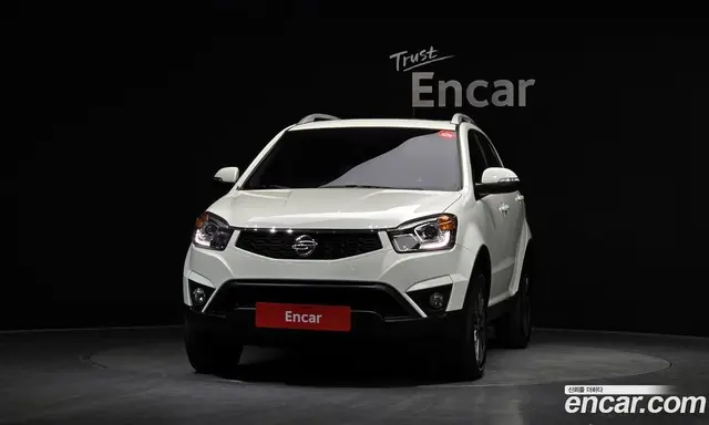 SsangYong Korando 2015 2.0 автомат (гидро), миниатюра 3