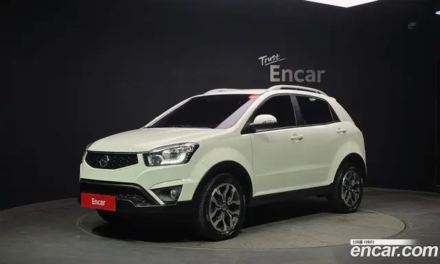 SsangYong Korando, 2016, 106 695 км