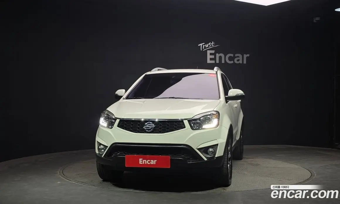 SsangYong Korando 2016 2.2 автомат (гидро), фото 3