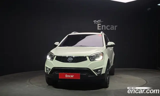 SsangYong Korando 2016 2.2 автомат (гидро), миниатюра 3