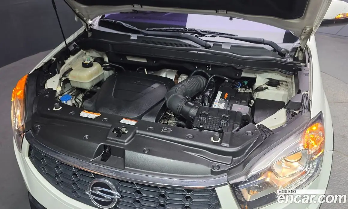 SsangYong Korando 2016 2.2 автомат (гидро), фото 6