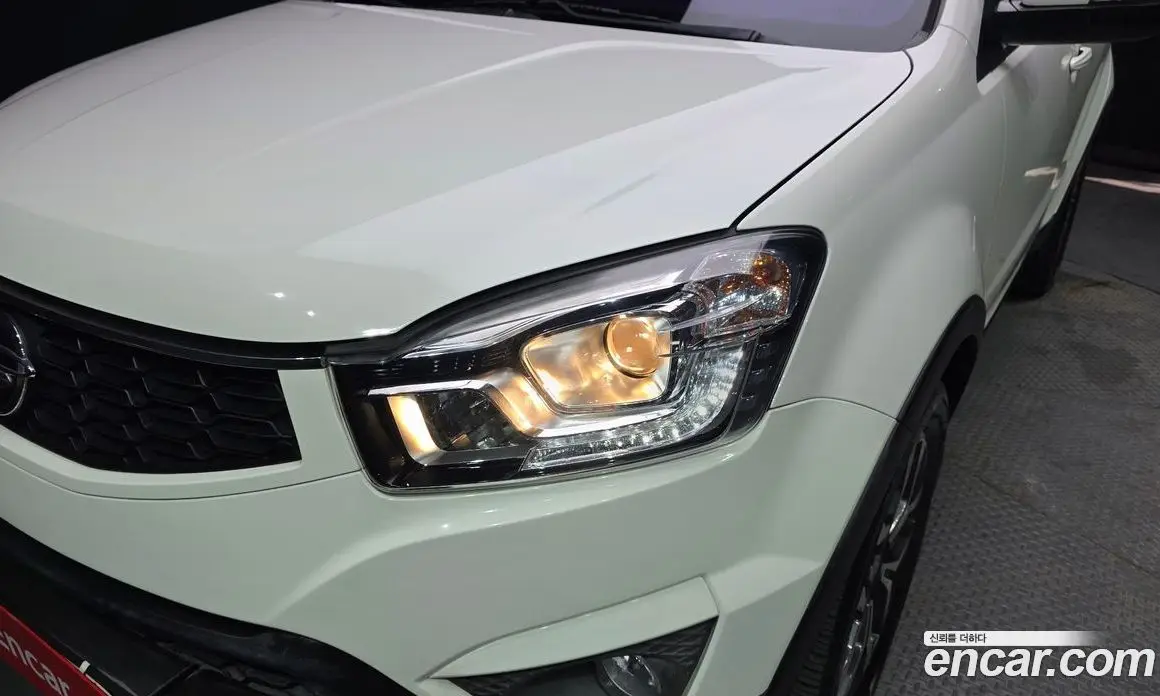 SsangYong Korando 2016 2.2 автомат (гидро), фото 8
