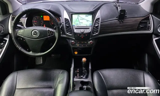 SsangYong Korando 2016 2.2 автомат (гидро), миниатюра 10