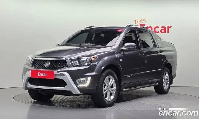 SsangYong Korando, 2016, 128 335 км