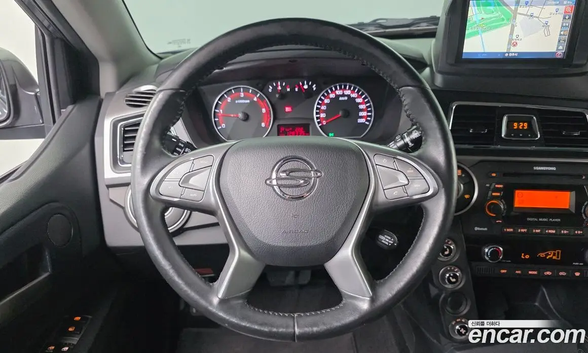 SsangYong Korando 2016 2.0 автомат (гидро), фото 20