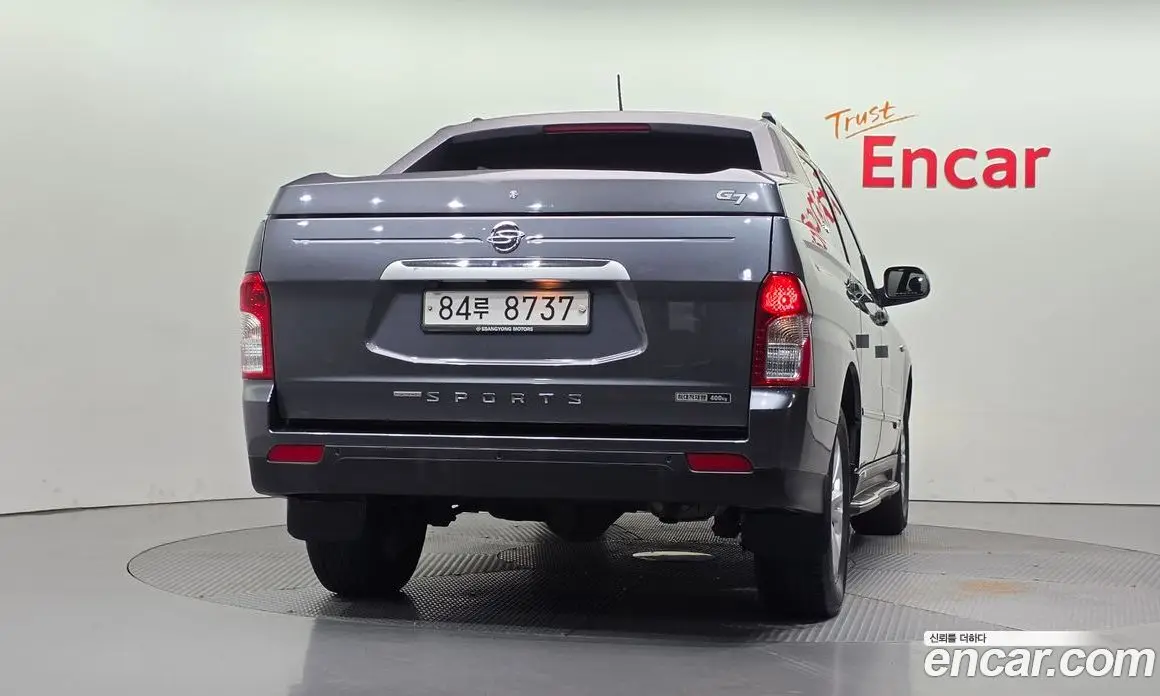 SsangYong Korando 2016 2.0 автомат (гидро), фото 4