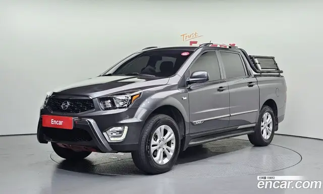 SsangYong Korando, 2017, 108 235 км