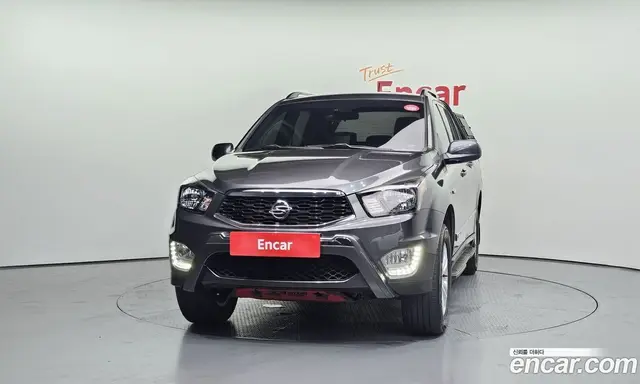 SsangYong Korando 2017 2.2 автомат (гидро), миниатюра 3