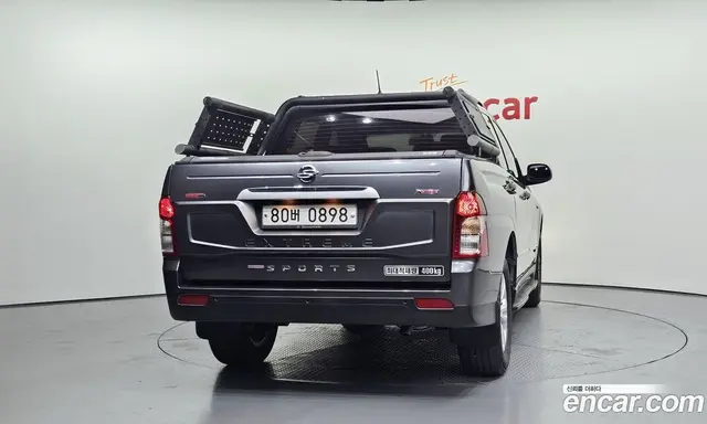 SsangYong Korando 2017 2.2 автомат (гидро), миниатюра 4