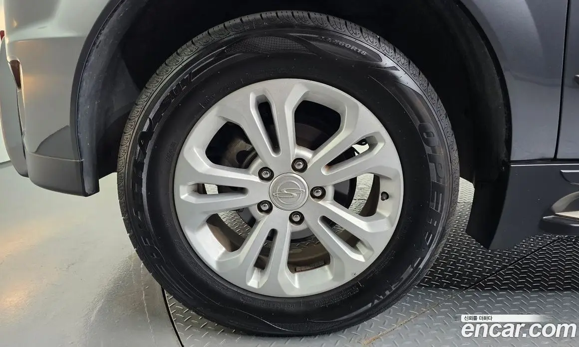 SsangYong Korando 2017 2.2 автомат (гидро), фото 5