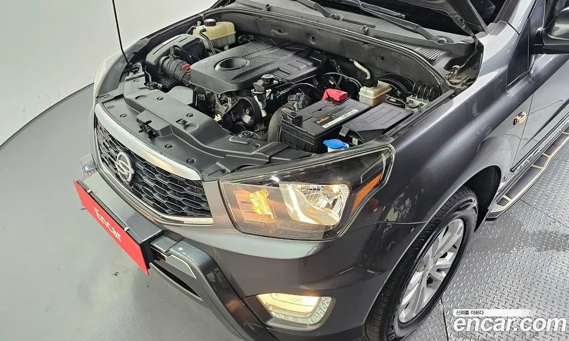 SsangYong Korando 2017 2.2 автомат (гидро), фото 6